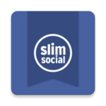 slim social for facebook android application logo